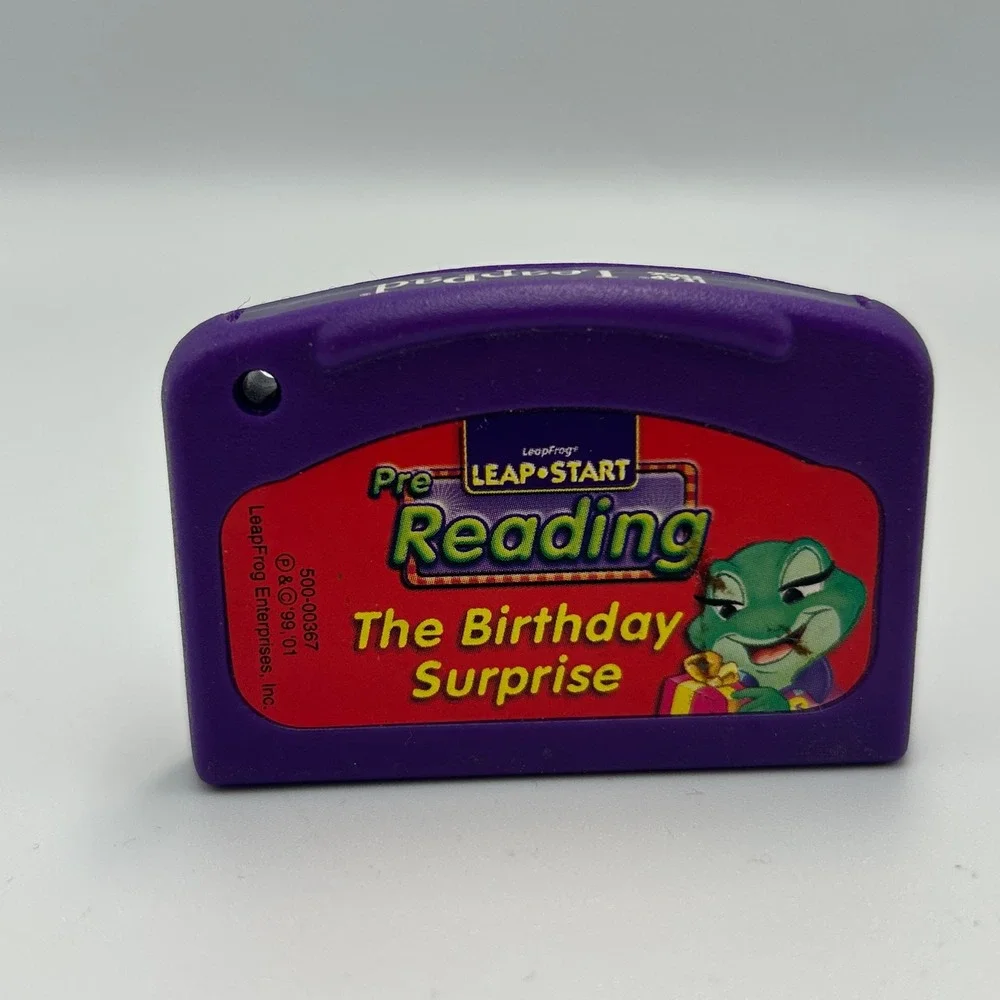 LeapFrog LeapPad Phonics Lesson 2 Tad's Good Night Book & 2 Cartridges Set